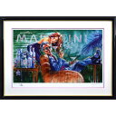 マイケル ブライアン Michael Bryan「アナザーマティーニ」孔版画・限定サイン入 アメリカ人気画家 大型作品 真作保証 小竹美術