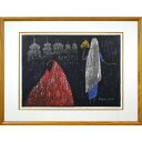 斎藤 清「INDIA(B)」木版画・限定直筆サイン入・1968年作 文化功労者 AIZUの世界的木版画家 真作保証 小竹美術