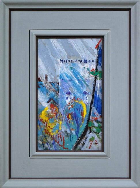 商品詳細 【　作者　】　西村　計雄(ニシムラ　ケイユウ) 【タイトル】　北のベルリン 【　技法　】　油絵・キャンバス 【 制作年 】　1972年作 【作品寸法】　仏M3号（縦27.0×横16.0cm） 【額縁寸法】　縦43×横32cm 【作品状態】　良好 【額縁状態】　良好 【 付属品 】　ガラスあり、箱あり 【作者プロフィール】 1909　　北海道岩内郡小澤村（現：共和町小沢）出身 1934　　東京美術学校（現東京芸術大学）卒、藤島武二に師事 1943　　第六回新文展で「童子」特選 1951　　渡仏 1953　　ピカソの画商ヘンリー・カーンワイラー氏の勧めで、パリ、ベルネーム・ジュン画廊にて第1回個展、（以後マルセル・ベルネーム画廊で個展） 1957　　パリ近代美術館作品買上げ 1961　　パリ、マガザン・ルーブルにてフランス政府と日本大使館後援の展覧会に、藤田嗣治、こぎん刺繍の木村操とともに出品、この年妻子を呼び寄せ、パリに一家5人が揃う 1971　　フランス政府より芸術文化勲章 1973　　ベルギー国際展グランプリ賞、「ヒロシマ」300号、広島市の平和記念館に入る 1975　　パリ、クリティック賞（パルム・ドール） 1978　　仏政府よりユーマン・プログレ勲章 1980　　大阪市立美術館に大作「画家の家族」入る 1981　　勲三等瑞宝章 1986　　沖縄平和祈念堂に連作「戦争と平和」20点の6000号寄贈 1991　　北海道岩内郡共和町名誉町民 1999　　11月共和町に西村計雄記念美術館開館 2000　　死去（91才） ◆東京美術学校の同期に岡本太郎、東山魁夷がいる ■作品収蔵：北海道立近代美術館、パリ近代美術館