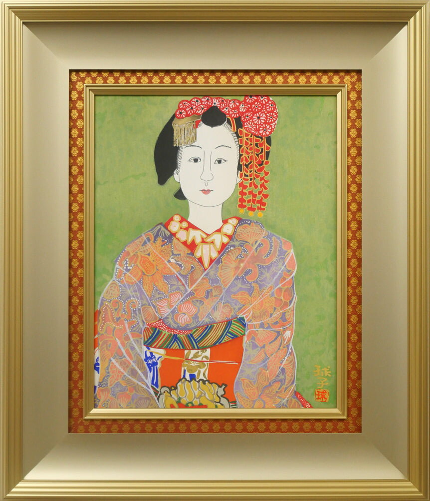 楽天市場】片岡球子 ふろしきの通販