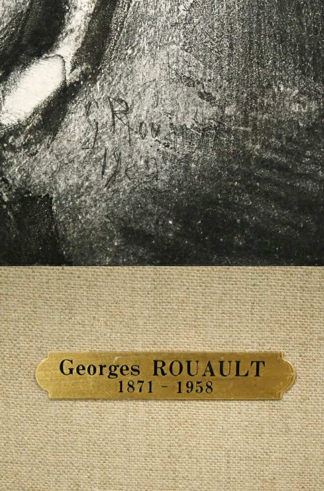 ����른�塡�륪����ROUAULT�ˡֻ�Ԥ赯��!�إߥ��졼��(Miserere)�١�Ƽ�ǲ衦�����ʡ�20������ɽ������ȡ��������ѡ������ݾ�