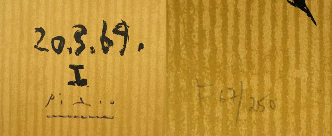 �ѥ֥����ԥ�����Pablo��PICASSO�ˡ���������ξ�����69.3.20.1�ˡץ�ȥ���ա�20������ɽ��ȡ��������ѡ������ݾ�