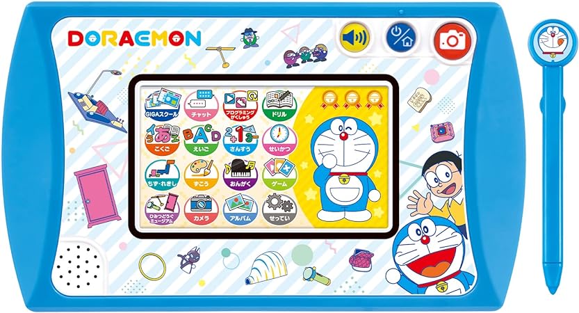 【送料無料】バンダイ(BANDAI) カメラも！プログラミングも！ドラえもんGIGAパッド 知育玩具 gigaパッド 学習 知育 おもちゃ