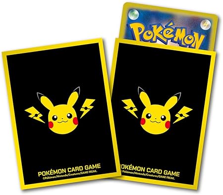 ポケモンカードゲーム ピカチュウとかみなり デッキシールド