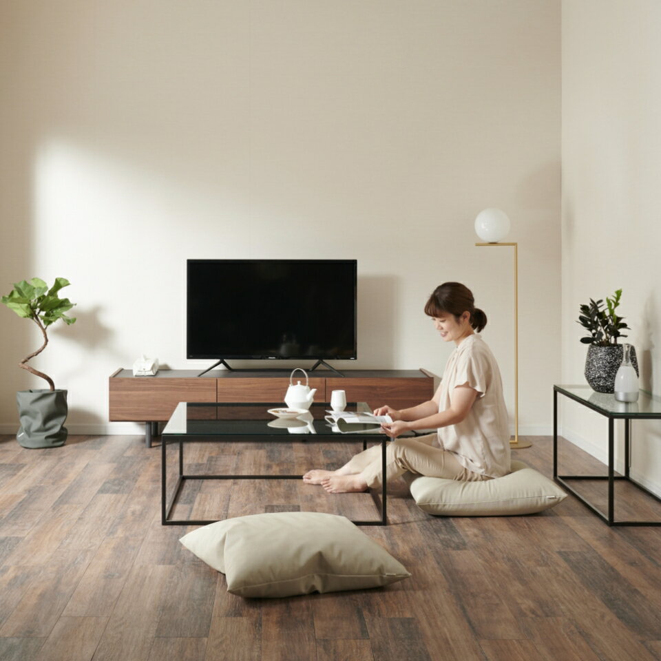 全品5%クーポン 4/6〜8 ビーズクッション おしゃれ フラッフィークッション 大きい 座布団 ビーズ 補充 ヘタリにくい スパゲッティ ウレタン 国産合皮レザー 犬 ネコ 安心 ビーズ補充可能 カバー インテリア 日本製 コテラ こてら 2