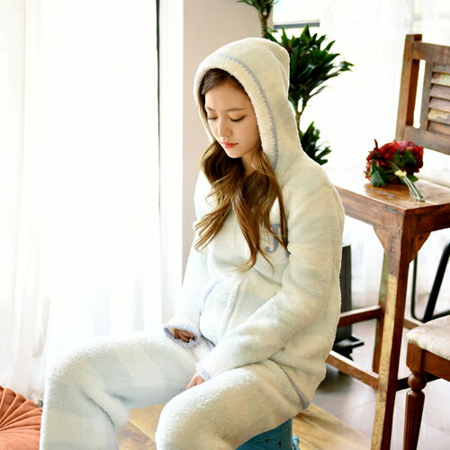 ふわとろパステルボーダーフード付き...