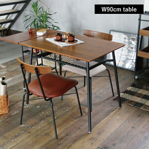 anthem アンセム anthem Dining Table S ANT-2831BR ダイニングテーブル 2人掛け 横幅90cm ブラウン ウォールナット 新生活 引越し デスク 食卓 ダイニング 省スペース コンパクト 収納棚 作業台 カフェ おしゃれ 北欧 スクエア