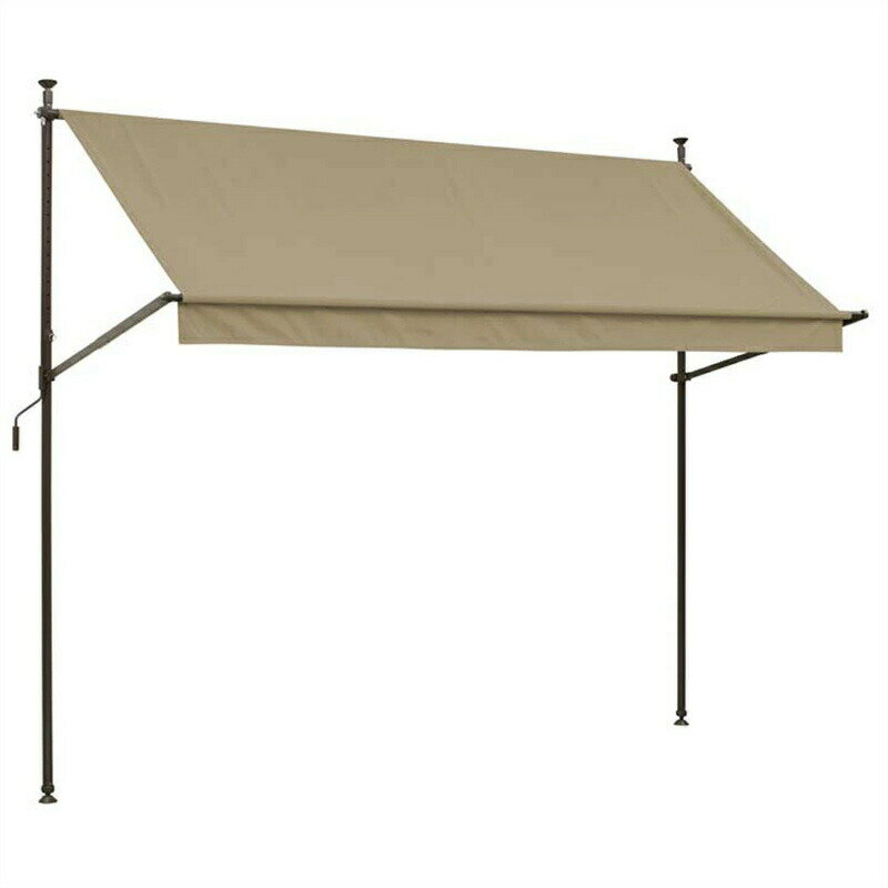 クールサマーオーニング ウォーターガード ベージュ 日よけ シェード 太陽 UVカット 日よけ太陽 日よけUVカット シェード太陽 太陽日よけ UVカット日よけ 太陽シェード 【TD】 【代引不可】 代引不可 同梱不可 日時指定不可
