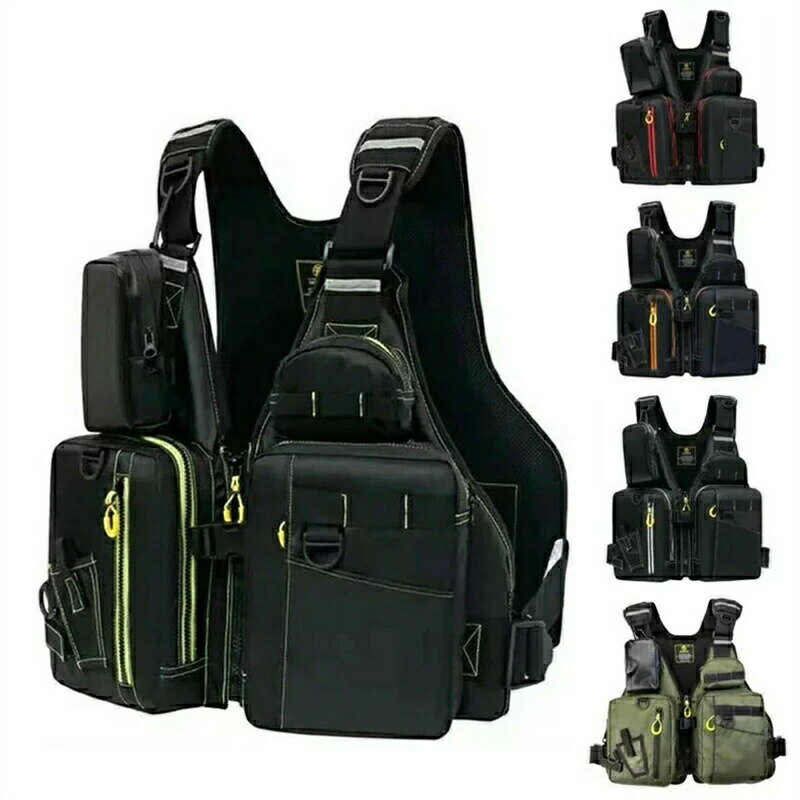 「スーパーセール期間中　10倍ポイントGET」ライフジャケット フローティングベスト ライフベスト フィッシングベスト 釣りウェア ゲームベスト 収納ポケット 磯用 防撥通気 軽く便利保護 CE認証あり