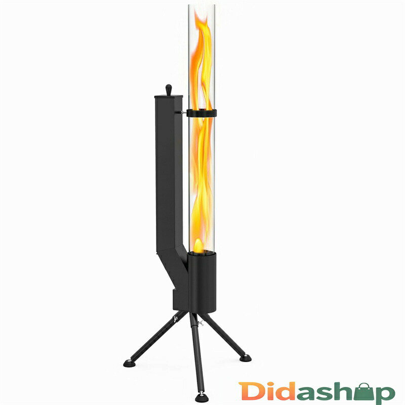 焚き火台 大型 アウトドアファイアピット 屋外用ペレットファイヤーピット 無煙木質ペレット燃焼炎、屋外裏庭焚き火、キャンプパティオガーデンピクニック用暖炉