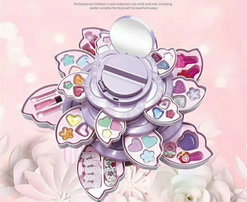 キッズメイクアップ メイクおもちゃ おままごとおもちゃ メイクアップ メイクセット 化粧品 女の子 おままごと お化粧セット 化粧ケース クリスマス プレゼント メイクごっこ遊び お化粧おもちゃ セット 口紅 ネイルポリッシュ 室内おもちゃ ラッピング対応