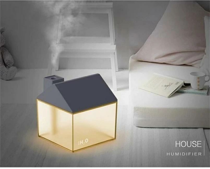 加湿器 卓上 超音波式加湿器 七色LEDライト 250ML大容量 オフィス 静音ミニ加湿器 除菌 大容量 持ち運び便利 空焚き防止 超音波式 おしゃれ プレゼント