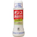 ●本品は商品の性質上消費期限が短い商品です。（半年〜1年程度）お買い上げの際はその点をご了承願います。● オリゴのおかげダブルサポート (特定保健用食品(トクホ)) 【オリゴのおかげダブルサポートの商品詳細】 ■オリゴのおかげEXは、ビフィズス菌を増やす力にすぐれた「乳果オリゴ糖」の割合を55％以上にアップさせた甘味料です。 ■乳果オリゴ糖を主成分とし、腸内のビフィズス菌を適正に増やして、おなかの調子を良好に保つ食品です。 ■おなかのビフィズス菌をぐんぐん増やします。 ■カロリーはお砂糖の約3分の2。 ■天然のサトウキビと牛乳からうまれたおいしさ。 【オリゴのおかげダブルサポートの商品詳細】 ■オリゴのおかげダブルサポートは、私たちの腸内に棲んでいるビフィズス菌を増やし日本人に不足しがちなカルシウムの吸収を促進します。 ■サトウキビと牛乳から生まれた自然でおいしい甘さ。お砂糖と同じようにお使いください。 ■厚生労働省許可の特定保健用食品です。 ■カロリーはお砂糖の半分、ダイエット中の方にも安心です。 【オリゴのおかげダブルサポートの原材料】 乳果オリゴ糖シロップ、クエン酸、クエン酸ナトリウム 【栄養価／100g当たり】 エネルギー・・・210kcaL たんぱく質・・・0g 脂質・・・0g 糖質・・・72g ナトリウム・・・0mg 【お召し上がり方】 1日当たり8〜12g(スプーン2〜3杯程度)が目安です。 食べ過ぎあるいは体質・体調によりおなかがゆるくなることがあります。 【発売元又は製造販売元】 塩水港精糖発売元／株式会社パールエース 　区分／健康食品　日本製 広告文責／株式会社コトブキ薬局　TEL／0667200480　