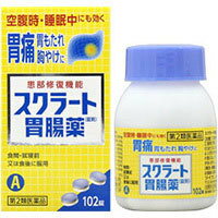 【第2類医薬品】スクラート胃腸薬 