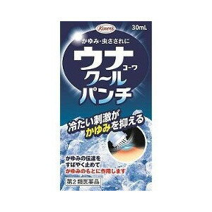 【第2類医薬品】ウナクールパンチ　30mL