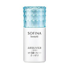 ソフィーナボーテ 高保湿UV乳液 美白 さっぱり 30ml SPF50+ PA++++ 医薬部外品