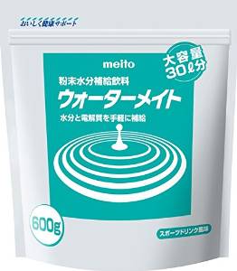 メイトー ウォーターメイト 600g スポーツドリンク風味