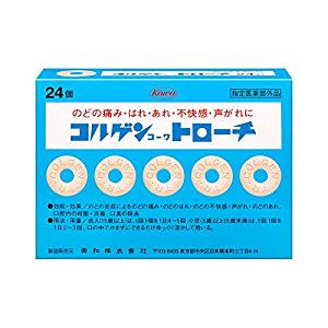 興和コルゲンコーワトローチ 24P 【指定医薬部外品】