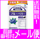 【メール便送料無料】小林製薬の栄養補助食品/ ブルーベリー お徳用(350mg*60粒) 2