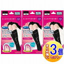 【3個セット】テルコーポレーション 高機能ハイソックス YUBIひらーく 1足組 Lサイズ ブラック【小型宅配便】