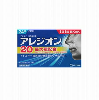 【第2類医薬品】アレジオン20 24錠 アレルギー性鼻炎薬 エスエス製薬