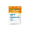 腸内環境の改善に役立つ、睡眠の質を高める機能性表示食品のサプリ 睡眠の質を高める　腸内環境の改善に役立つことが報告されているガセリ菌CP2305株を配合 機能性関与成分：ガセリ菌CP2305株（L. gasseri CP2305） 【届出表示】本品にはガセリ菌CP2305株（L. gasseri CP2305)が含まれます。ガセリ菌CP2305株(L. gasseri CP2305)には、精神的ストレスを和らげ、睡眠の質を高めることが報告されています。 また、ガセリ菌CP2305株(L. gasseri CP2305)には、腸内環境の改善に役立つ機能があることが報告されています。 【一日摂取目安量】2粒が目安 【摂取方法】水またはお湯とともにお召し上がりください。 食生活は、主食、主菜、副菜を基本に、食事のバランスを。 栄養成分表示 一日摂取目安量（2粒）当たり 栄養成分 エネルギー 1.9kcal たんぱく質 0.013g 脂質 0.0060g 炭水化物 0.46g 食塩相当量 0.00012〜0.00032g 機能性関与成分 ガセリ菌CP2305株（L.gasseri CP2305) 100億個 原材料 還元パラチノース（国内製造） デンプン 殺菌乳酸菌末 セルロース ステアリン酸Ca 注意事項 本品は、疾病の診断、治療、予防を目的としたものではありません。 本品は、疾病に罹患している者、未成年者、妊産婦（妊娠を計画している者を含む。）及び授乳婦を対象に開発された食品ではありません。 疾病に罹患している場合は医師に、医薬品を服用している場合は医師、薬剤師に相談してください。 体調に異変を感じた際は、速やかに摂取を中止し、医師に相談してください。 摂取上の注意 一日摂取目安量を守ってください。 小児の手の届かないところにおいてください。 原料由来の斑点が見られますが、品質に問題ありません。 保存方法の注意 開封後はお早めにお召し上がりください。 品質保持のため、開封後は開封口のチャックをしっかり閉めて保管してください。 発売元／アサヒフードアンドヘルスケア　区分／日本製 健康食品 広告文責／株式会社コトブキ薬局　TEL／0667200480