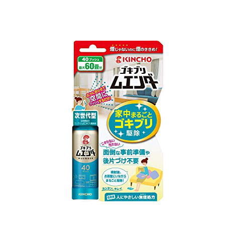 金鳥ゴキブリムエンダー 40プッシュ