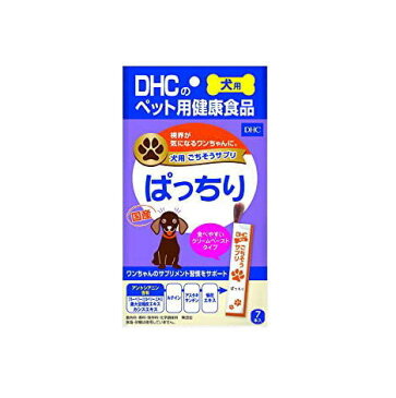 DHC犬用 国産 ごちそうサプリ ぱっちり（8g×7本入り）