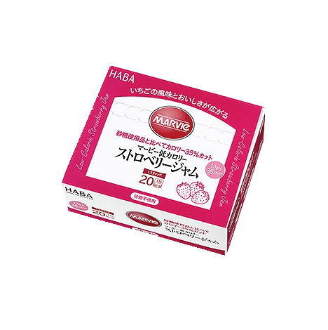 マービー低カロリー ストロベリージャム スティック 35本入