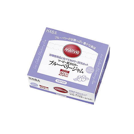 マービー低カロリー ブルーベリージャム スティック 35本入