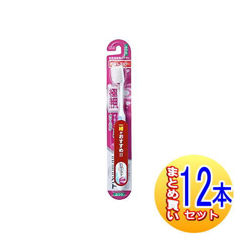 【12本セット】シュミテクト やさしく歯周ケアハブラシ 極細シルキー毛 薄型レギュラー（ふつう）1本【小型宅配便】