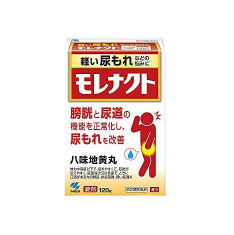 【第2類医薬品】モレナクト 120錠 小林製薬