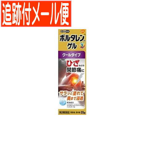 【第2類医薬品】ボルタレンEXゲル 25g【メール便送料無料】