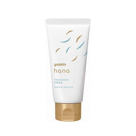 ユースキンhanaハンドクリーム 無香料 50g
