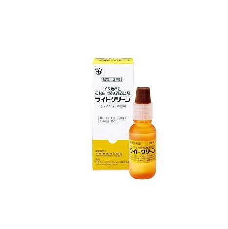 【成分及び分量】 添加物：タウリン、ホウ酸、ホウ砂 溶解液の添加物：ホウ酸、イプシロン-アミノカプロン酸、塩化カ リウム、パラオキシ安息香酸メチル、クロロブタノール 溶解後の点眼液は、1 mL中ピレノキシン0.05mgを含有 【効能又は効果】 イヌ老年性初発白内障 【用法及び用量】 顆粒を溶解液に用時溶解し、1回1〜2滴、1日3〜5回点 眼する。 1. 守らなければならないこと （一般的注意） ?本剤は効能・効果において定められた目的にの み使用すること。 ?本剤は定められた用法・用量を厳守すること。 ?本剤は獣医師の適正な指導の下で使用すること。 （犬に関する注意） 点眼用にのみ使用すること。 （取扱い上の注意） ?小児の手の届かないところに保管すること。 ?本剤は室温で保存すること。ただし、溶解後は 冷所に遮光して保存すること。 ?誤用を避け、品質を保持するため、他の容器に 入れかえないこと。 ?本剤は外箱に表示の使用期限内に使用すること。 ただし、溶解後は冷所に遮光して保存し、3 週 間以内に使用すること。 ?本剤は金属イオンの混入によって色調が変化す るので、注意すること。なお、色調が変化した ものは使用しないこと。 2. 使用に際して気を付けること （使用者に対する注意） 誤って本剤を飲み込んだ場合は、直ちに医師の診 察を受けること。また、点眼の際に液が目に入っ た場合や皮膚についた場合は、直ちに水で洗うこ と。 （犬に関する注意） ?副作用が認められた場合には、速やかに獣医師 の診察を受けること。 ?点眼のとき、容器の先端が直接目に触れないよ うに注意すること 発売元／千寿製薬　区分／【動物用医薬品】日本 広告文責／株式会社コトブキ薬局　TEL／0667200480 ※必ず獣医師の指導の下、使用してください。