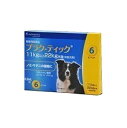 【動物用医薬品】プラク-ティック 犬用 11~22kg未満 2.2mlx6本