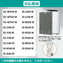 FZ-G40SF 国内発送 シャープ 加湿空気清浄機 交換用 フィルター fz-g40sf 1個入 集じん 脱臭 一体型フィルター 加湿空気清浄機KC-G40-W KI-HS40-W KI-JS40-W KI-LS40-W対応 空気清浄機用交換部品 形名：fz-g40sf 互換品 送料無料 3