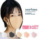 マスク 不織布 N95同等 KN95 立体マスク 血色マスク フラップ型マスク 99%遮断 4層構造 血色カラー 両面同色 3D くちばし型 耳が痛くない 高密度フィルター PFE / BFE / VFE 花粉症対策 メガネ 曇りにくい ふつう 小さめ