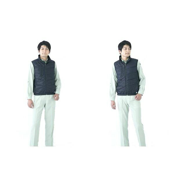 タスクフォース中綿ベスト 1099 (01099) tASkfoRce DAIRIKI ダイリキ 大川被服【秋...