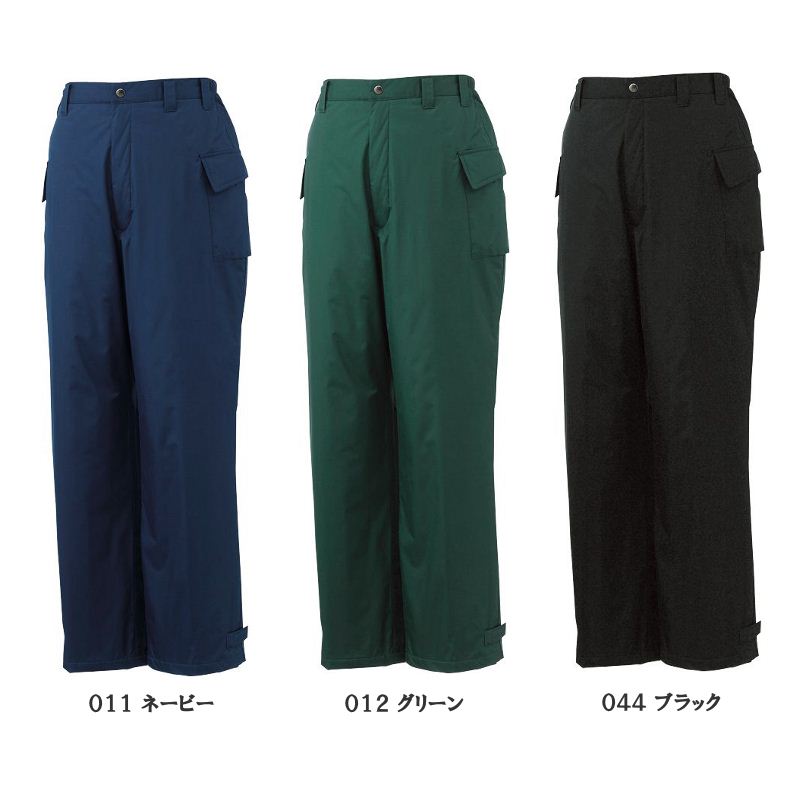 レディースサイズ新登場。耐水圧2000mm+目張り加工の軽量防水防寒パンツ