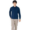 【85864】作業服 作業着 Jichodo 自重堂 ポロシャツ 長袖 裏綿 吸汗 速乾 男性用 メンズ 女性用 レディース 男女兼用 ユニセックス