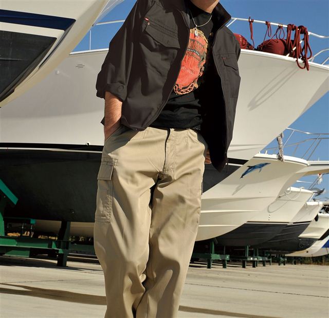 【春夏用】タフでカジュアルなストリート系ワークジャケット【WORKBOX/クロカメ被服 1101】【ポリエステル65%・綿35%】【作業服/作業着】【ブルゾン/ジャンパー】