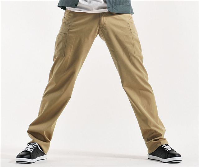 スタイリッシュなシルエット！カッコよく働きたい方のためのカーゴパンツ【WORKBOX/クロカメ被服 6086..