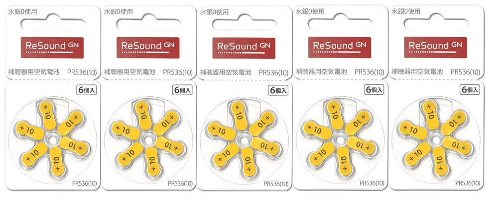 ReSound ꥵ İѶ PR536 (10) 5ѥåå 30γ [̵]GNꥵ ¤Ϥ! Ӥİ᡼鷺̡פ򸫤