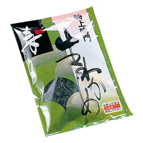 商品名 鳴門原藻生わかめ（特上）　90g × 2袋 原材料 鳴門産わかめ、食塩（24％前後） お召し上がり方 3〜4分程度水に浸けて塩抜きをして下さい。水に浸ける時間で固さを調整して下さい。 カロリー 100グラム食べても たったの 11キロカロリー(※)。健康的なダイエットにどうぞ。 ※文部科学省、日本食品標準成分表より 保管方法 冷蔵庫、または冷凍庫にて保存して下さい。 賞味期限 冷蔵庫：3ヵ月、冷凍庫：6ヶ月 商品の特長 漁協より直送されたワカメを自社工場にて再選別。三陸産の中でも特上品です。塩分濃度が低いため、塩抜きすると3〜4倍に増えます。 　　　　　寿物産株式会社について 寿物産株式会社は1977年創業。 のべ300万人以上の方々にご利用戴き、2000万袋を超える販売実績となっております。 親子3世代にわたりご利用頂いているお客様も多数いらっしゃいます。 群馬県学校生活協同組合推薦。保育園、小学校の給食にもご利用頂いている安心のわかめです。 関連ワード 健康維持 ダイエット ヘルシー おいしいワカメ 塩蔵 生わかめ ☆・*:.。. .。.:*・☆゜・*:.。. .。.:*・☆゜・*:.。. .。.:*・☆゜・*:.。. .。.:*・☆・*:.。. .。.:*・☆゜・ お忙しいときにサッと便利な『国産 乾燥カットワカメ』も人気がございます! 本当に美味しくて健康に良い厳選ワカメをお求めの方にお勧めです。 塩蔵生ワカメとの食べ比べや、時短を追求したい時の使い分けにぜひ一度ご利用下さい!! ☆・*:.。. .。.:*・☆゜・*:.。. .。.:*・☆゜・*:.。. .。.:*・☆゜・*:.。. .。.:*・☆・*:.。. .。.:*・☆゜・ ☆便利なチャック袋入☆『【鳴門海峡産】 乾燥カットわかめ30g 【送料無料】 』 ☆お得な大袋☆『【鳴門海峡産】 乾燥カットわかめ110g 』 ☆便利なチャック袋入☆『【三陸海岸産】乾燥カットわかめ35g 【送料無料】 』 ☆お得な大袋☆『【三陸海岸産】乾燥カットわかめ110g 』 ☆ご贈答にも人気がございます☆『【稀少品】【三陸海岸産 天然特上】 乾燥カットわかめ 40g 』 ☆・*:.。. .。.:*・☆゜・*:.。. .。.:*・☆゜・*:.。. .。.:*・☆゜・*:.。. .。.:*・☆・*:.。. .。.:*・☆゜・鳴門海峡の渦潮で育った「鳴門産わかめ」。その中でも、産地と採取時期にこだわり、色と歯切れの良い鳴門産わかめです。 ワカメの価値は、アルギン酸・フコイダン・ヨード等にあります。 しかし、一般的な塩分の多いワカメは、塩抜きに時間がかかり、多くの貴重な栄養成分が流れ出てしまいます。 一方、寿のワカメは、必要最低限の塩分しか加えない「減塩仕上げ」ですので、わずか1分(熱湯30秒、冷水30秒)で戻り、その分栄養価を逃さずに済みます。 また、戻す時には3倍以上に増えます！ 創業1977年来のこだわりの生わかめをご賞味下さい。