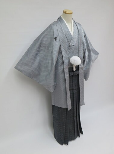 紋付羽織袴 紋付袴レンタル 着物レンタル紋付袴送料無料レンタル紋付袴 着物 紋付袴紋付羽織袴 結婚式 卒業式smt-061ご利用期間12月末から1月身長176cm〜180cm【レンタル】