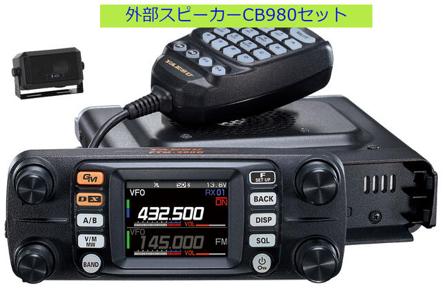 ȬŽ̵ FTM-300DS CB-980å 2Ʊб 144/430MHzǥ奢Хɥ⡼ӥ