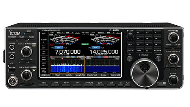  IC-7610M 50W HF/50MHz⡼ɥޥ奢̵