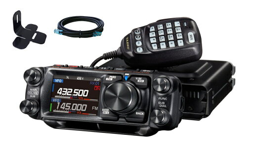 八重洲無線 FTM-510DS (ASPなし) 20W 液晶保護フィルム付 2波同時受信対応 144/430MHzデュアルバンドモービル MMB103+SCU62セット 八重洲無線 FTM-510DS (ASPなし) 20W 液晶保護フィルム付 2波同時受信対応 144/430MHzデュアルバンドモービル MMB103+SCU62セット