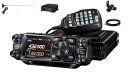 八重洲無線 FTM-510D (ASPなし) 50W 液晶保護フィルム付 2波同時受信対応 144/430MHzデュアルバンドモービル MR77+DT921+M...